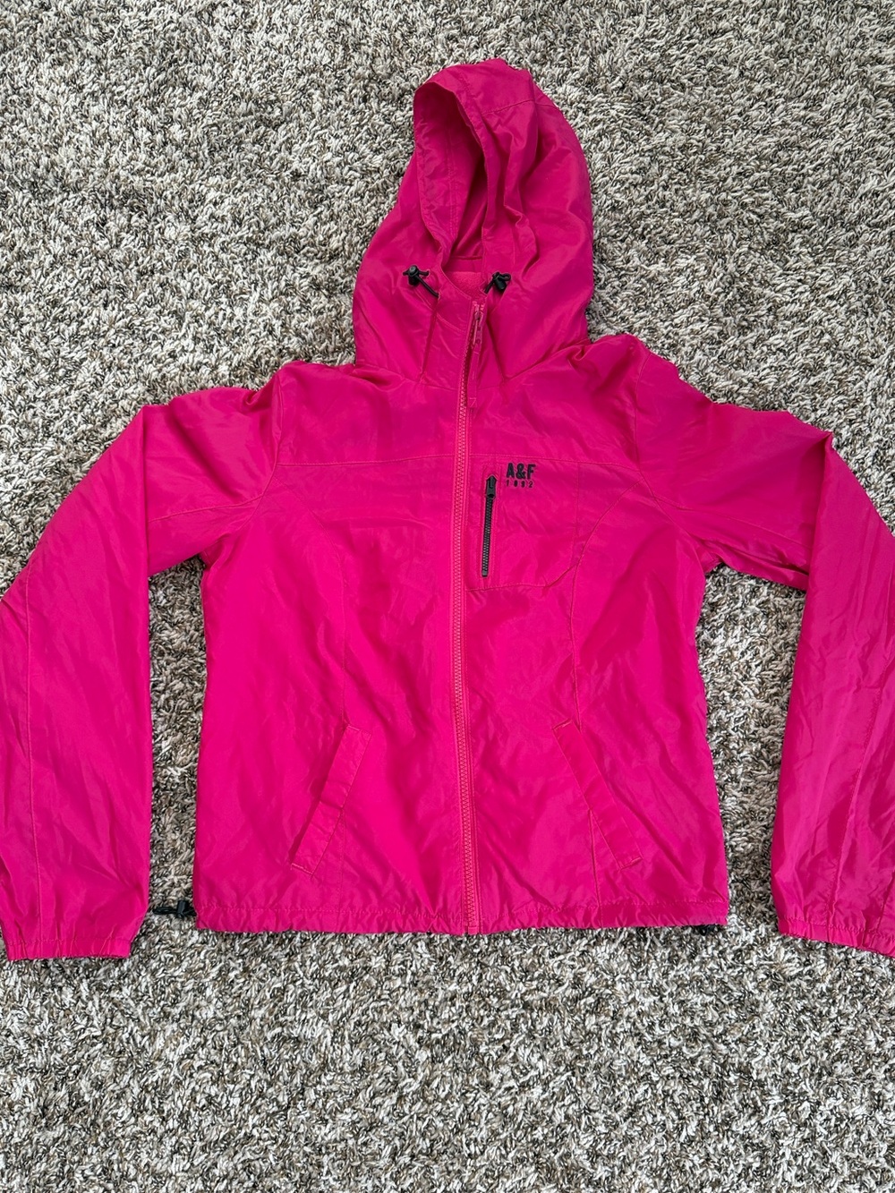 Abercrombie & Fitch Lightweight Jacket Size Small